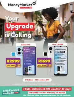 Preview of Shoprite flyer valid from 19/10/2026