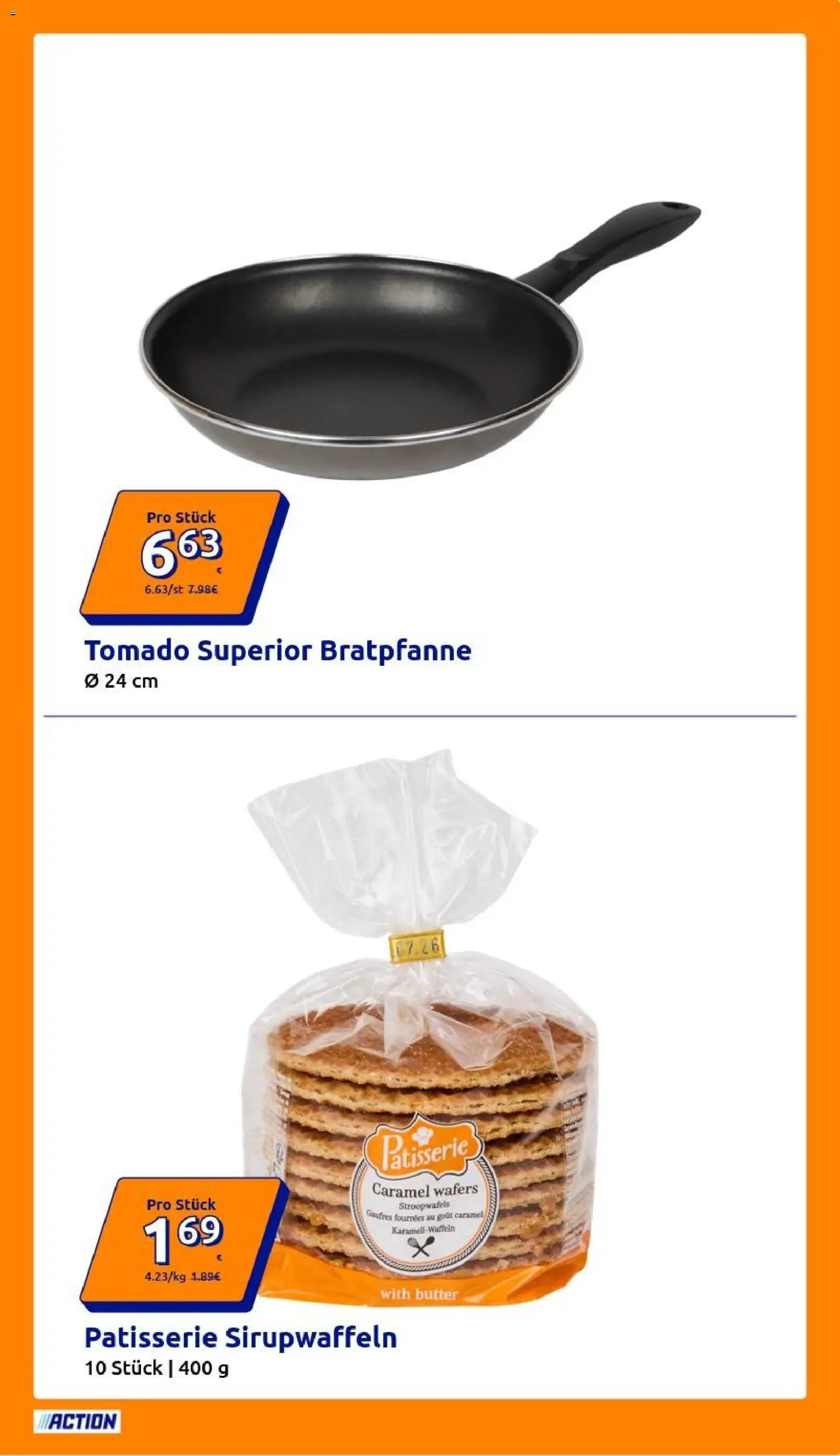 Vorschau von dem Prospekt des Geschäftes Action, gültig ab dem 28.10.2026 - Butter