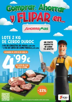 Vista previa del folleto de la tienda AhorraMas válido desde el 27/08/2026 