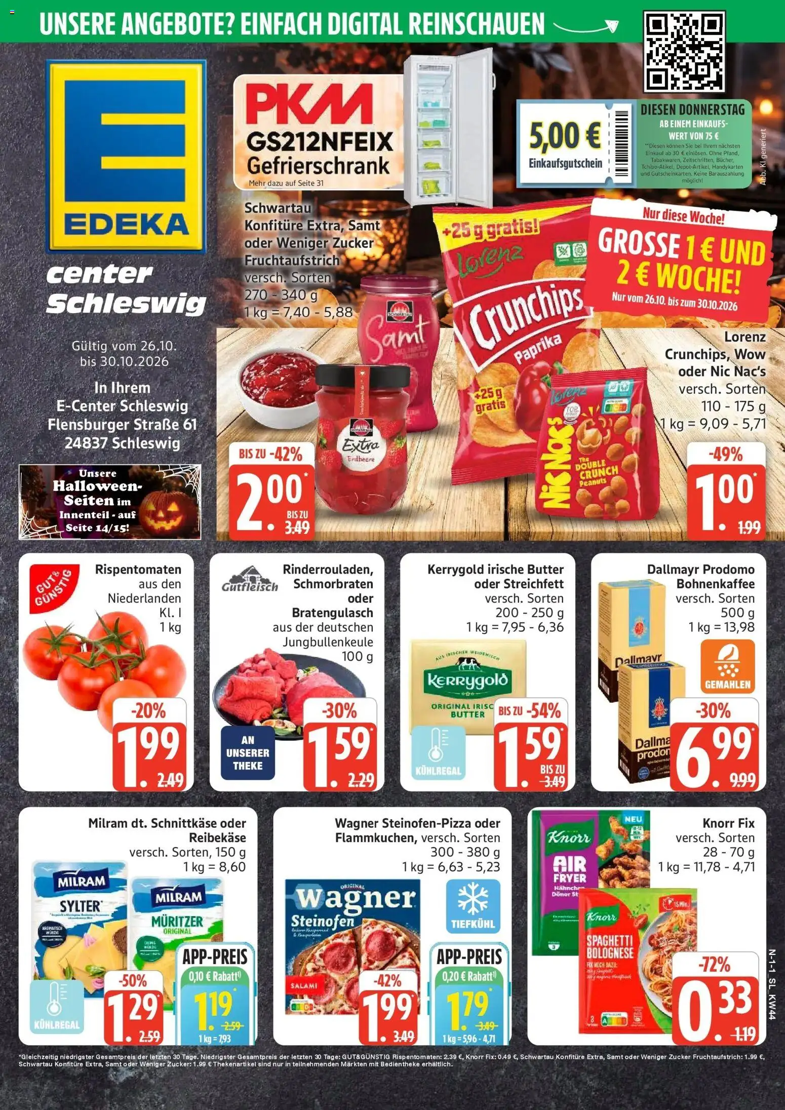 Vorschau von dem Prospekt des Geschäftes Edeka, gültig ab dem 26.10.2026