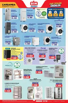 BİM BİM - Katalog Çarşamba 04.11.2026 - Broşürünün önizlemesi