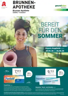 Vorschau von dem Prospekt des Geschäftes Angebote, gültig ab dem 29.05.2026
