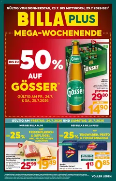 Vorschau der Angebote: Billa Plus Billa Plus Flugblatt gültig ab 23.07.2026