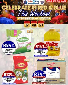 Preview of Take n Pay flyer valid from 19/06/2026