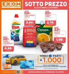 Anteprima dell'opuscolo Ekom volantino Toscana dal negozio Ekom valido da 20/10/2026
