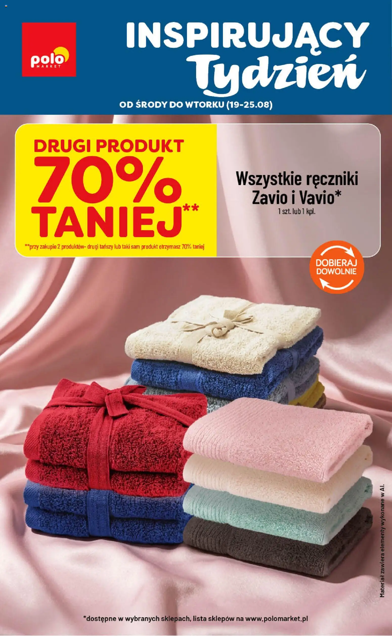 Pogląd gazetki "POLOmarket gazetka - Inspirujący Tydzień" ze sklepu POLOmarket ważnej od 19.08.2026