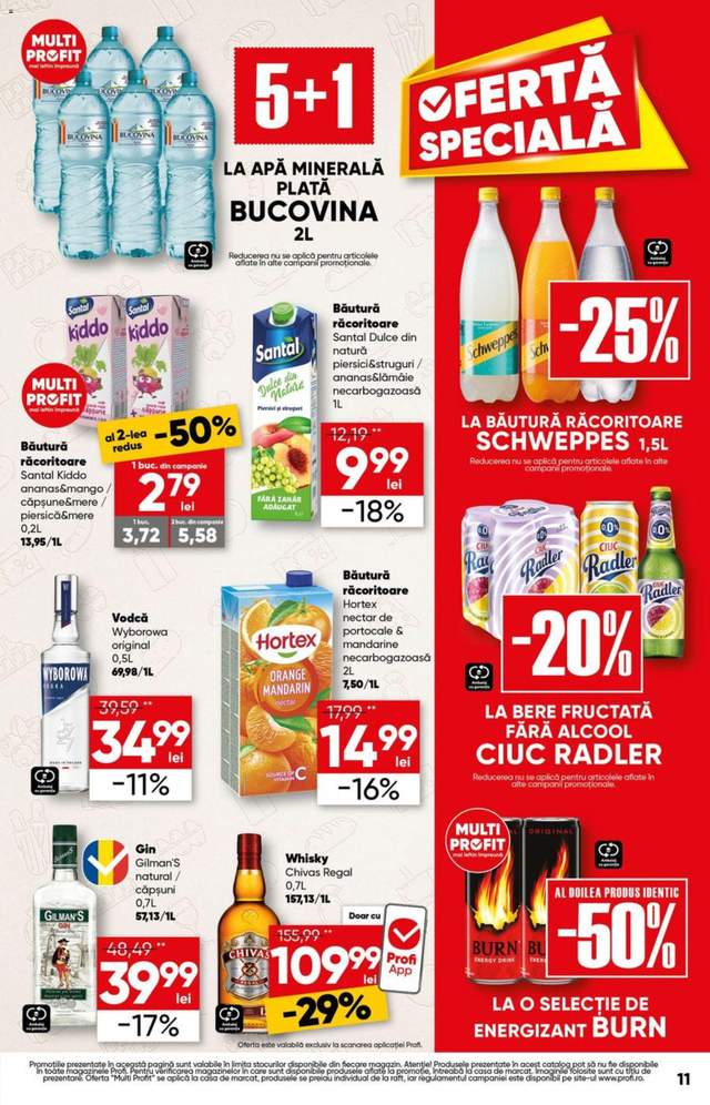 Noul catalog Profi de la 13.08.