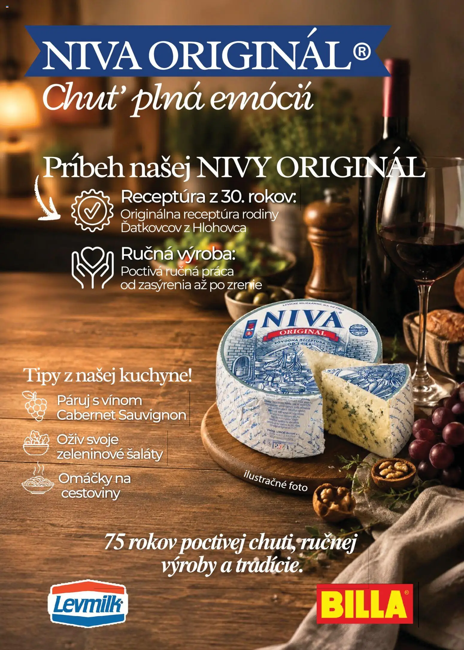 Náhľad Billa letáku platného od 28.10.2026 - Cestoviny, Kuchyne, Niva, Omáčky