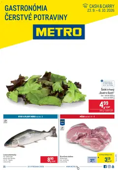 Náhľad Metro letáku platného od 23.09.2026