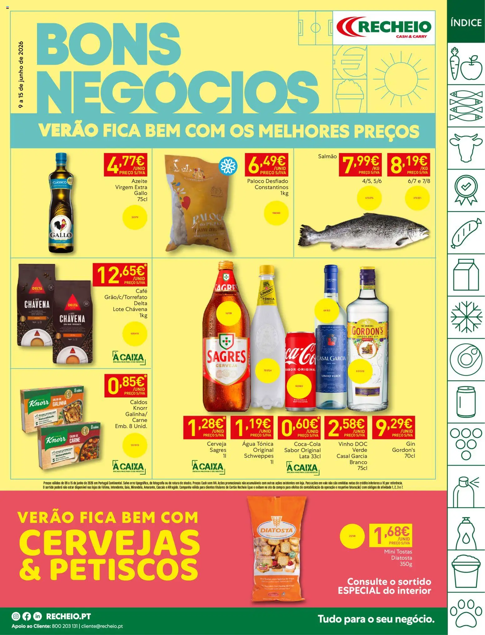 Pré-visualização do folheto da loja Recheio válida a partir de 09/06/2026