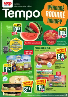 Náhľad COOP Jednota letáku platného od 18.06.2026