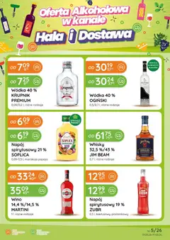 Pogląd gazetki "Eurocash gazetka - Katalog Alkoholowy" ze sklepu Eurocash ważnej od 01.05.2026