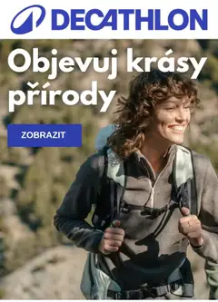 Náhled nabídky: Decathlon Decathlon Nabídka produktů - Turistika platný od 03.09.2026