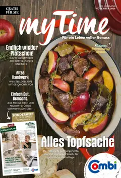 Vorschau von dem Prospekt des Geschäftes Combi, gültig ab dem 01.11.2026