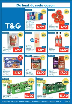 Vorschau der Angebote: T&G T&G Steiermark gültig ab 16.07.2026