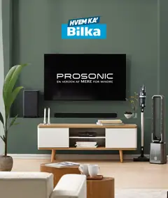 Eksempel på tilbudsavis Bilka - Prosonic fra butik Bilka gyldig fra 01/05/2026