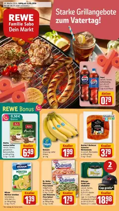 Vorschau von dem Prospekt des Geschäftes Rewe, gültig ab dem 10.05.2026