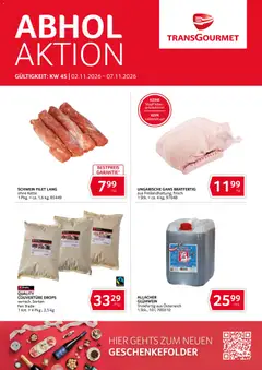 Vorschau der Angebote: Transgourmet Transgourmet Abhol Aktion gültig ab 02.11.2026
