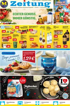 Vorschau von dem Prospekt des Geschäftes Mix Markt, gültig ab dem 10.08.2026