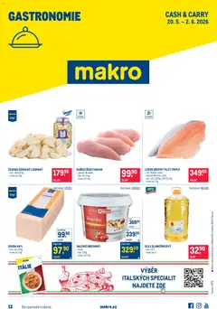 Náhled nabídky: Makro Makro leták - Gastronomie platný od 20.05.2026
