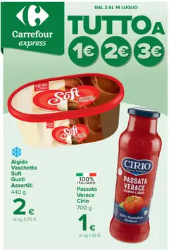 Anteprima dell'opuscolo Carrefour volantino Express - Torino dal negozio Carrefour valido da 02/07/2026