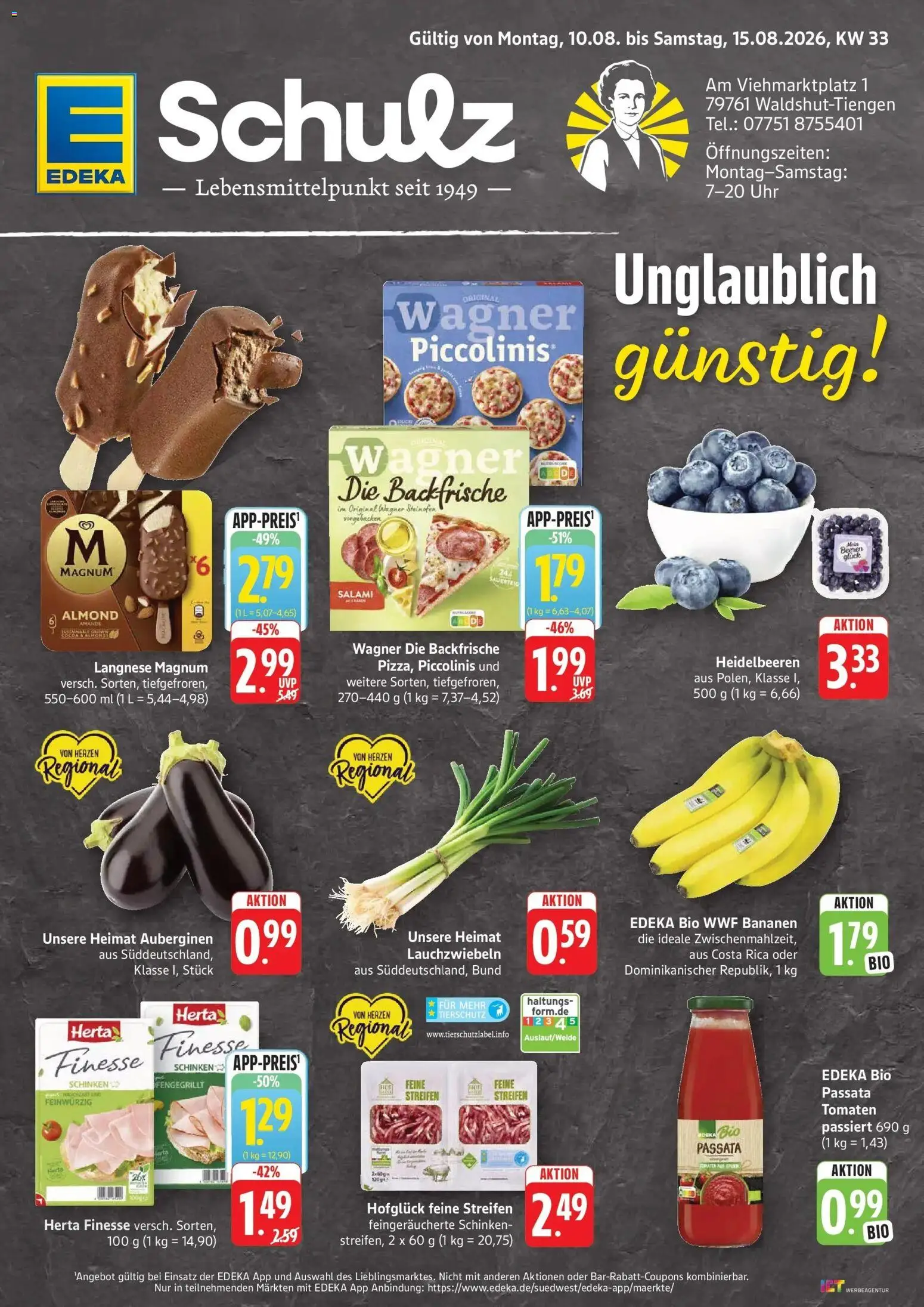 Vorschau von dem Prospekt des Geschäftes Edeka, gültig ab dem 10.08.2026