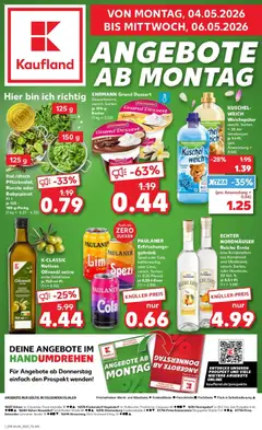 Vorschau von dem Prospekt des Geschäftes Kaufland, gültig ab dem 04.05.2026