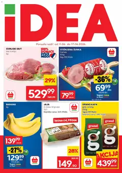 Pregled Idea kataloga - važi od 11.06.2026