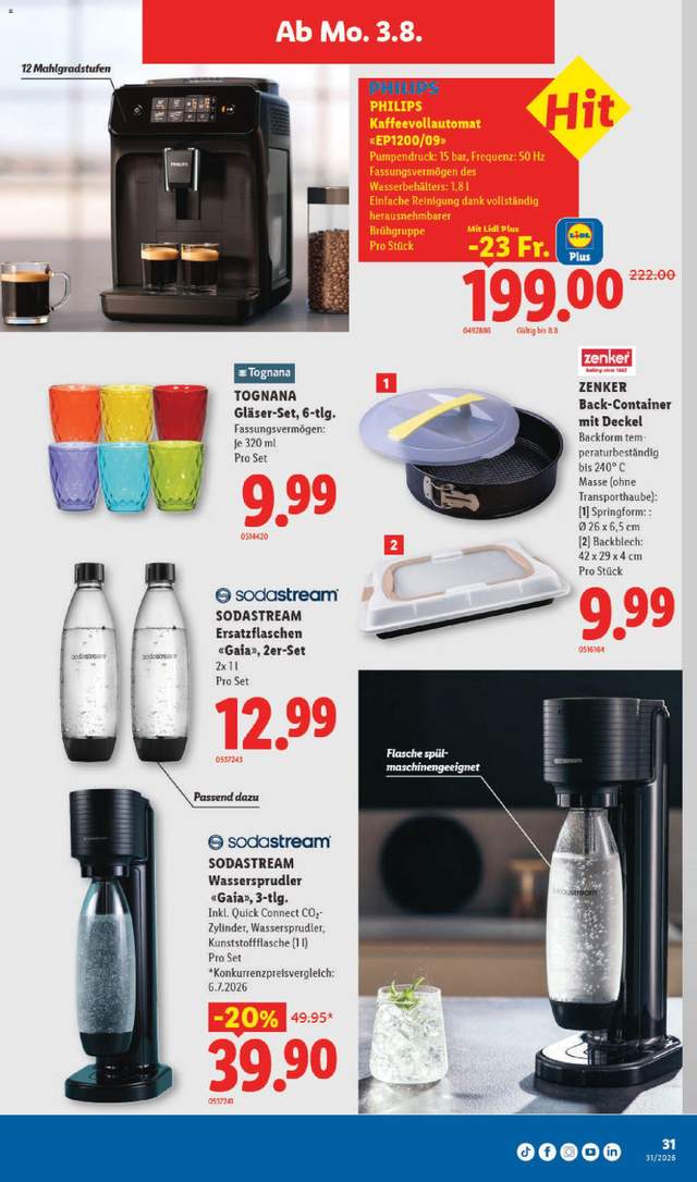 Neue Lidl Aktionen ab 30.07.