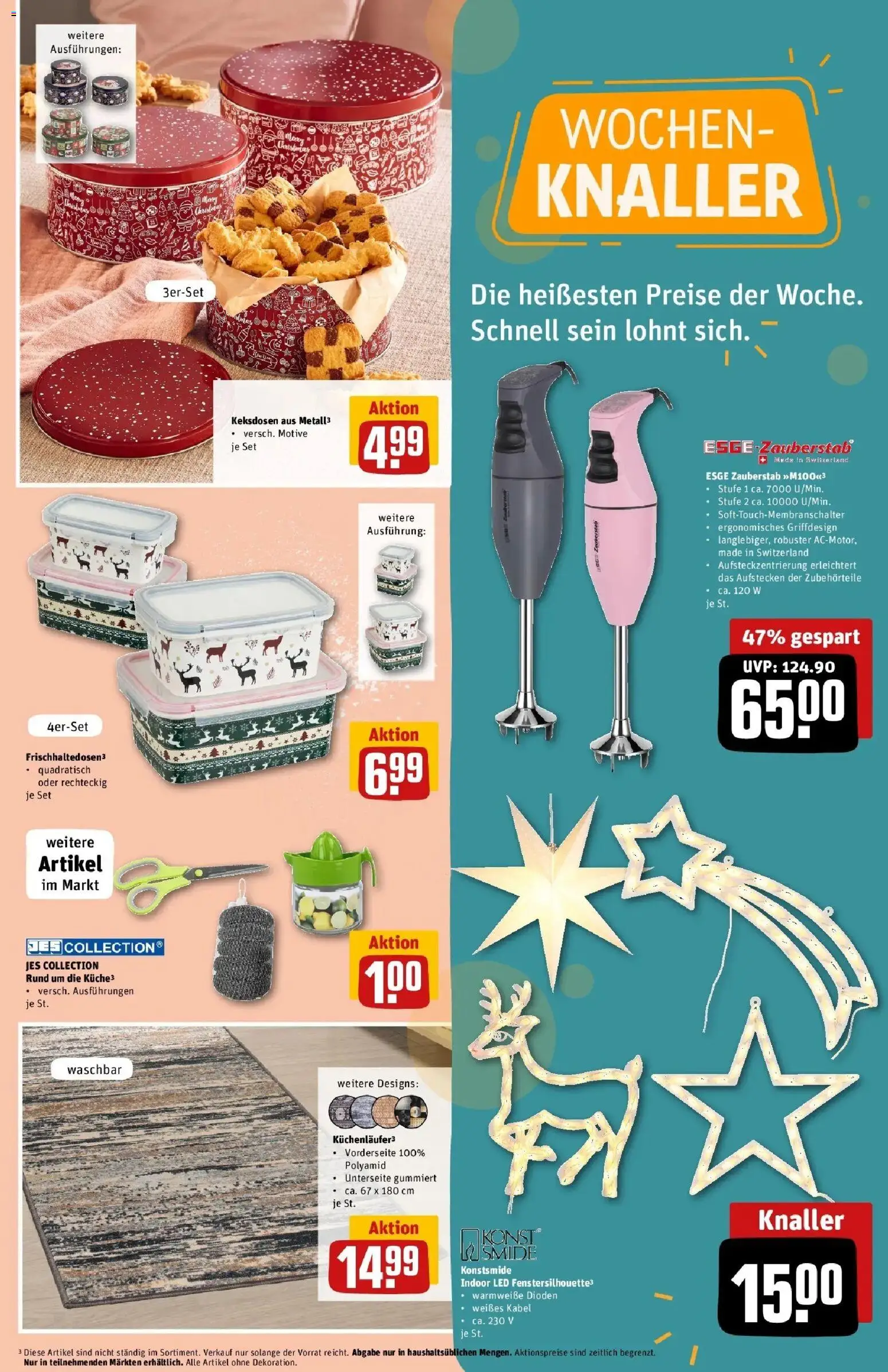 Vorschau von dem Prospekt des Geschäftes Rewe, gültig ab dem 26.10.2026
