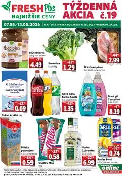 Náhľad Fresh letáku platného od 07.05.2026