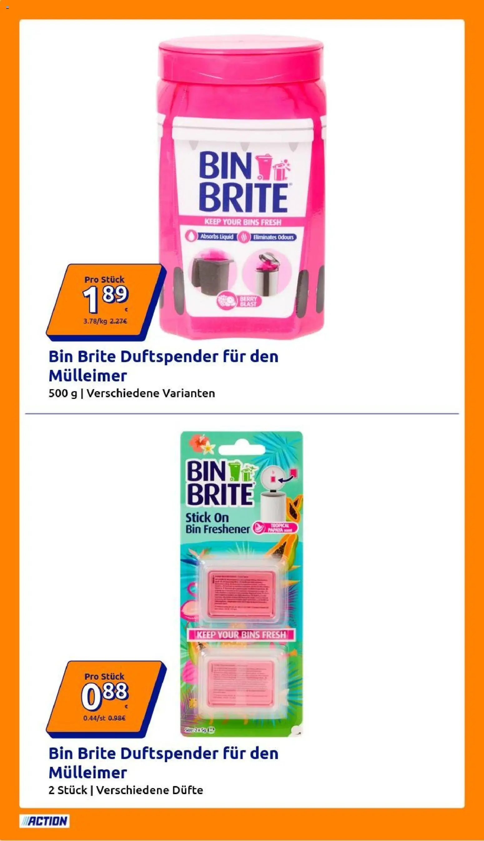 Vorschau von dem Prospekt des Geschäftes Action, gültig ab dem 28.10.2026