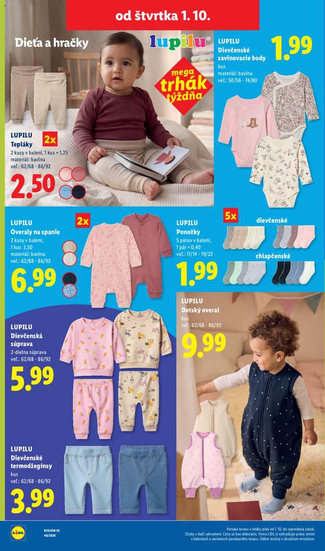 Nový Lidl leták od 28.09.