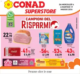 Anteprima dell'opuscolo Conad volantino Superstore Lombardia dal negozio Conad valido da 06/05/2026