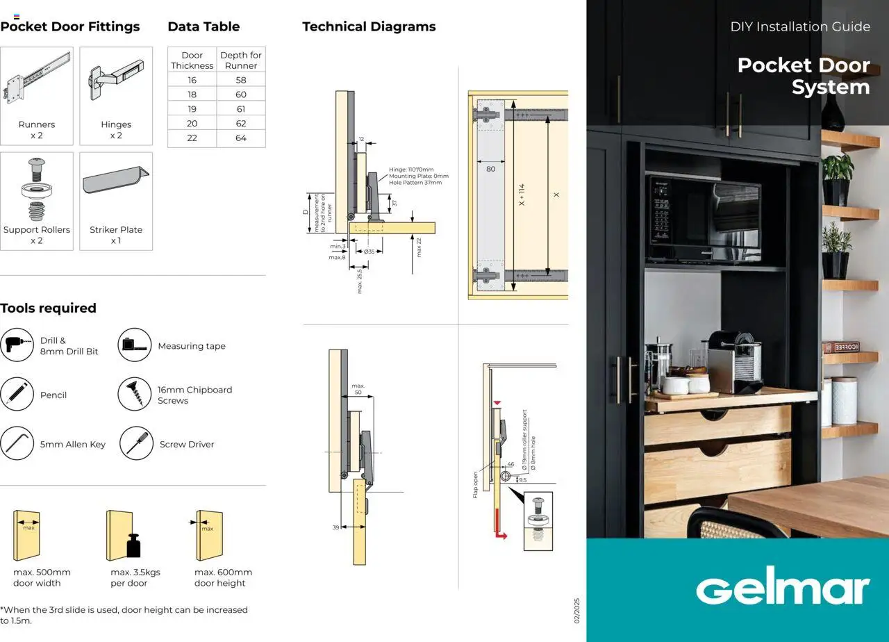 Preview of Gelmar flyer valid from 01/05/2025