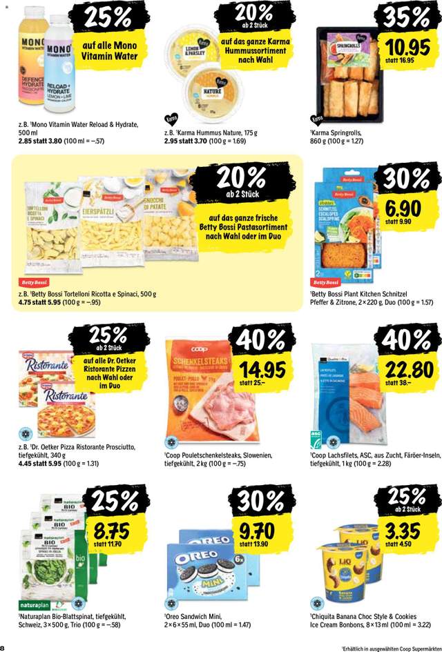 Neue Coop Aktionen ab 04.06.