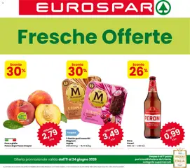 Anteprima dell'opuscolo Eurospar volantino dal negozio Eurospar valido da 11/06/2026