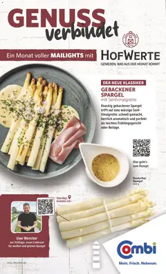 Vorschau von dem Prospekt des Geschäftes Combi, gültig ab dem 04.05.2026