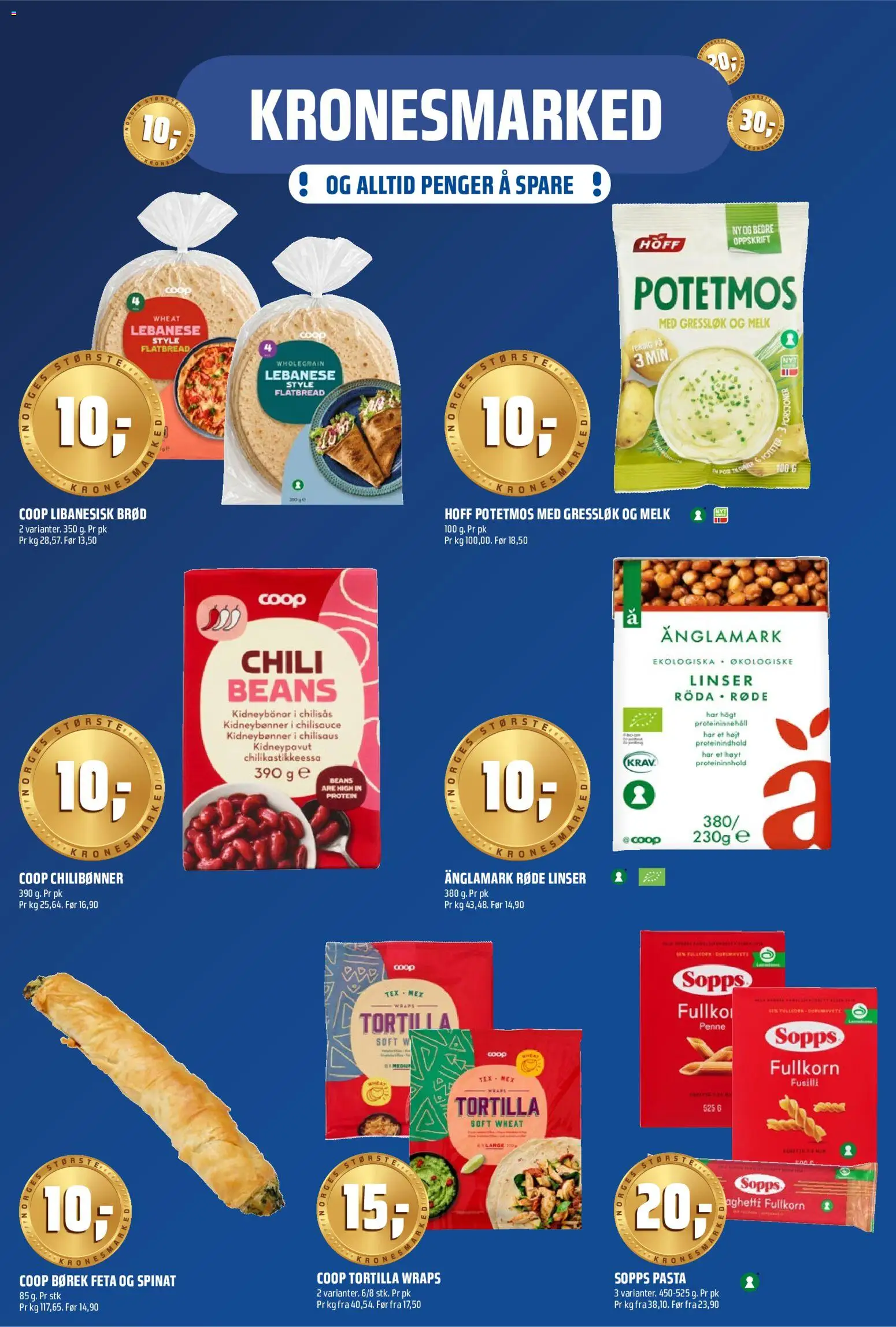 Forhåndsvis Coop Obs kundeavis fra butikk Coop Obs gyldig fra 25/10/2026