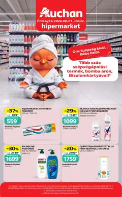 Auchan - Auchan Illatszer termékajánlatok megtekintése, amely érvényes 2026.08.21.-től