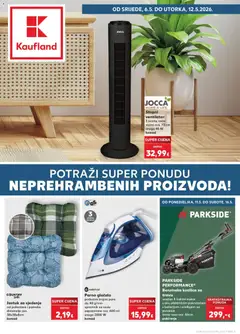 Pregled letka Kaufland katalog do 12.05.2026 trgovine Kaufland vrijedi od 05.05.2026