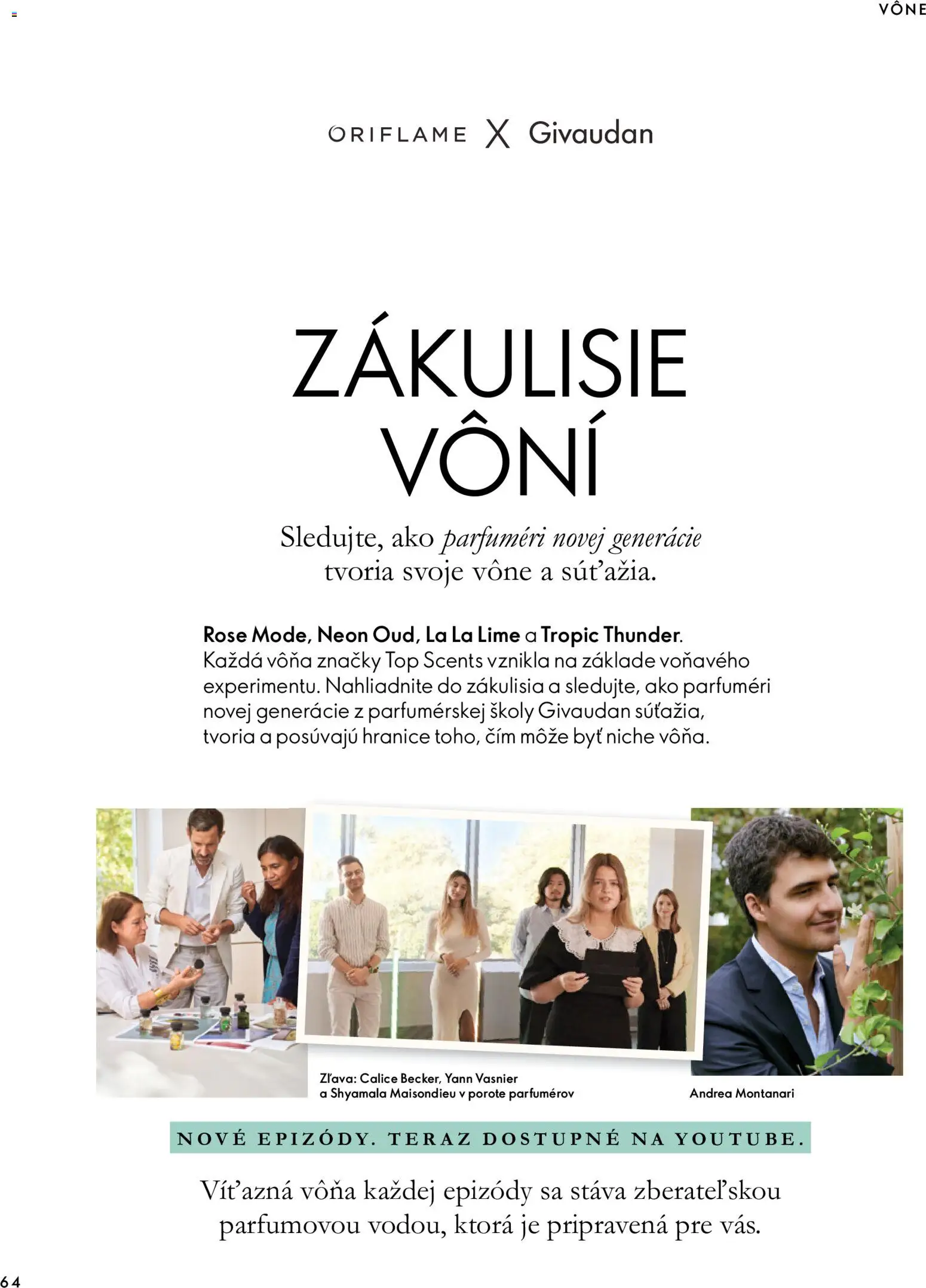 Náhľad Oriflame letáku platného od 30.09.2026 - Šťava