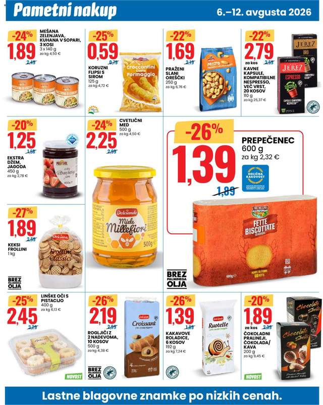 Novi Eurospin katalog od 06.08.