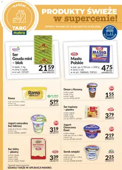 Pogląd gazetki "Makro gazetka - Oferta świeża w super cenach" ze sklepu Makro ważnej od 14.09.2026