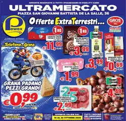 Anteprima dell'opuscolo Pewex volantino Ultramercato Irnerio dal negozio Pewex valido da 14/10/2026