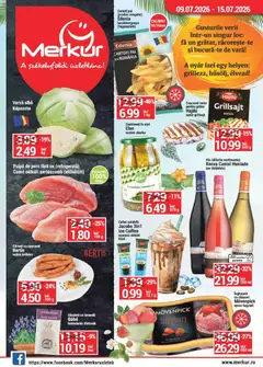Previzualizarea de cataloage: Merkur Merkur Catalog valabil de la 09.07.2026