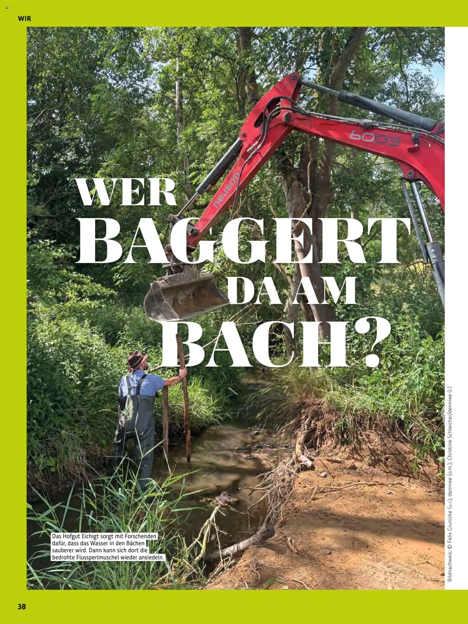 Vorschau von dem Prospekt des Geschäftes Denns BioMarkt, gültig ab dem 17.07.2026 - Wasser