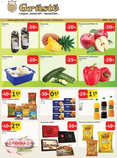 GRUSTE parduotuvės leidinio GRUSTE leidinys galiojančio nuo 2026.04.21 peržiūra