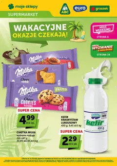 Pogląd gazetki "Groszek gazetka" ze sklepu Groszek ważnej od 30.07.2026