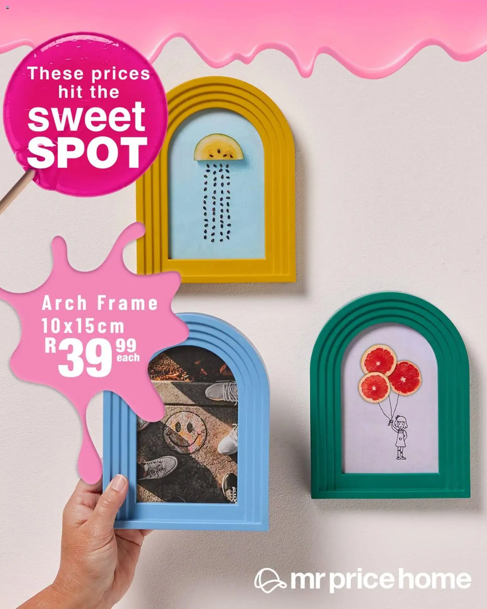 Preview of MRP Home flyer valid from 03/07/2026 - Frame, Arch